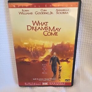 What Dreams May Come (DVD, 1998) Special Edition - Starring Robin Williams 